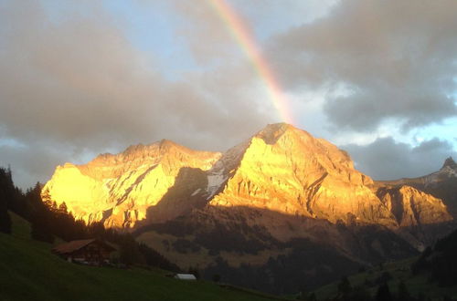 Foto 14 - Appartamento con 2 camere da letto a Adelboden con giardino