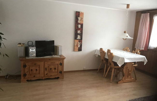 Apartamento de 2 quartos em Adelboden com jardim - Foto 33
