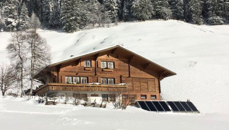 Photo 1 - Appartement de 2 chambres à Adelboden avec jardin