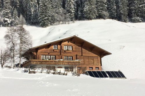 Photo 1 - Appartement de 2 chambres à Adelboden avec jardin