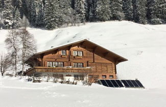 Photo 1 - Appartement de 2 chambres à Adelboden avec jardin