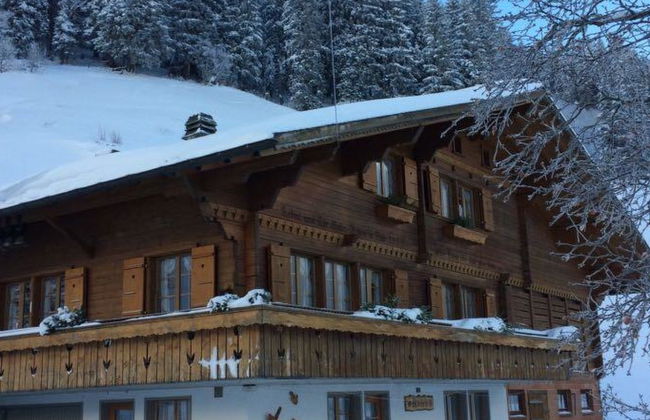Apartamento de 2 quartos em Adelboden com jardim - Foto 53