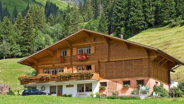 Apartamento de 2 quartos em Adelboden com jardim - Foto 2