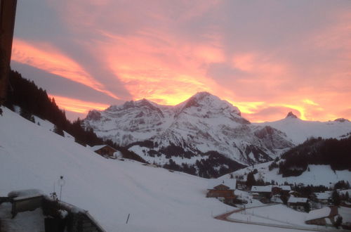 Foto 7 - Appartamento con 2 camere da letto a Adelboden con giardino