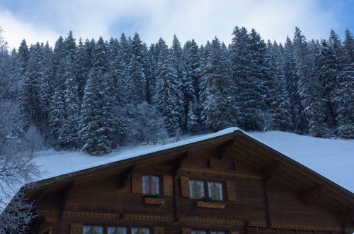 Photo 3 - Appartement de 2 chambres à Adelboden avec jardin