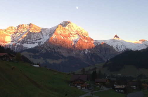 Foto 12 - Appartamento con 2 camere da letto a Adelboden con giardino