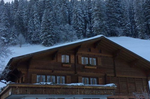 Photo 54 - Appartement de 2 chambres à Adelboden avec jardin