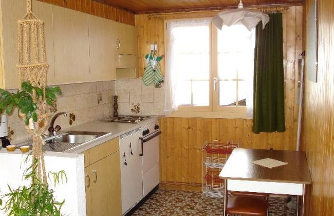 Apartamento de 2 quartos em Adelboden com jardim - Foto 58