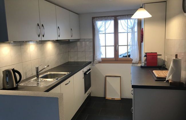 Apartamento de 2 quartos em Adelboden com jardim - Foto 27