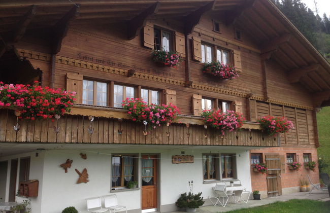 Apartamento de 2 quartos em Adelboden com jardim - Foto 4