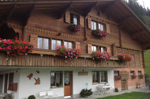 Photo 4 - Appartement de 2 chambres à Adelboden avec jardin