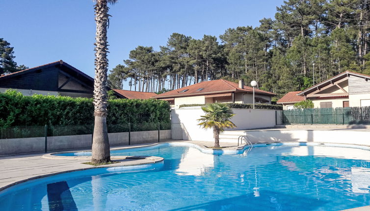 Foto 1 - Casa de 2 quartos em Capbreton com piscina e jardim