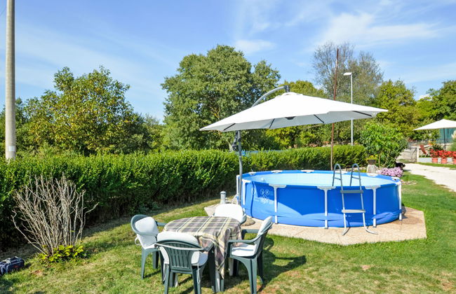 Casa de 2 quartos em Kanfanar com piscina e jardim - Foto 19