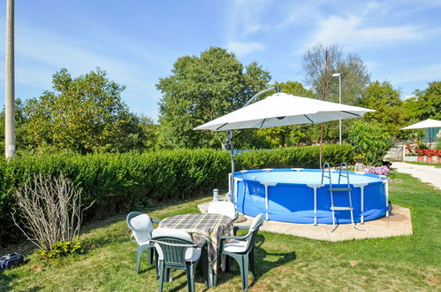 Photo 8 - Maison de 1 chambre à Kanfanar avec piscine privée et vues à la mer