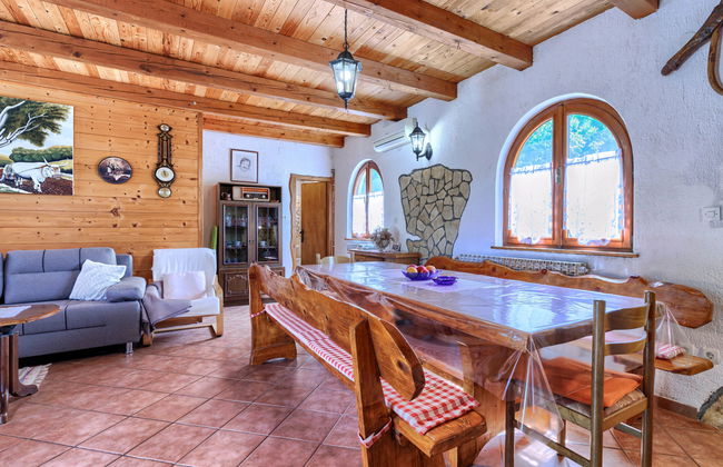 Casa de 2 quartos em Kanfanar com piscina e jardim - Foto 16