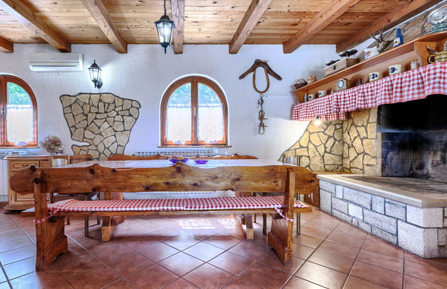 Casa de 2 quartos em Kanfanar com piscina e jardim - Foto 23