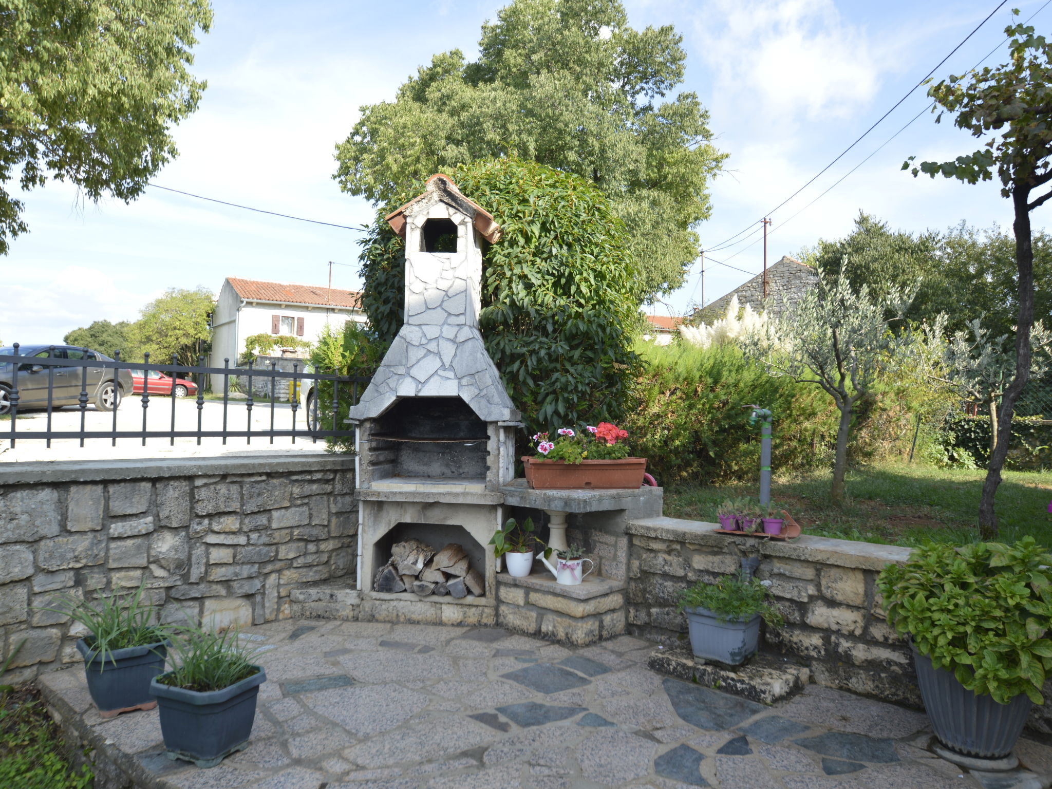 Photo 21 - Maison de 1 chambre à Kanfanar avec piscine et vues à la mer