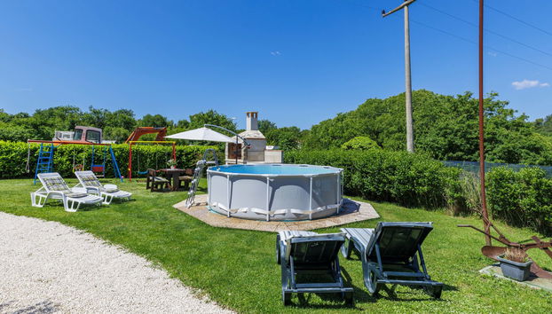 Casa de 2 quartos em Kanfanar com piscina e jardim - Foto 3