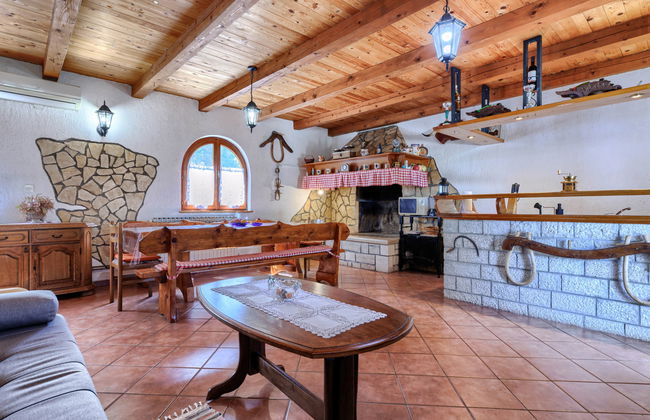 Casa de 2 quartos em Kanfanar com piscina e jardim - Foto 15