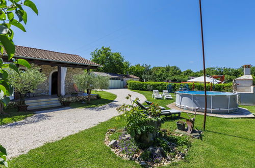 Foto 6 - Casa de 1 quarto em Kanfanar com piscina e jardim