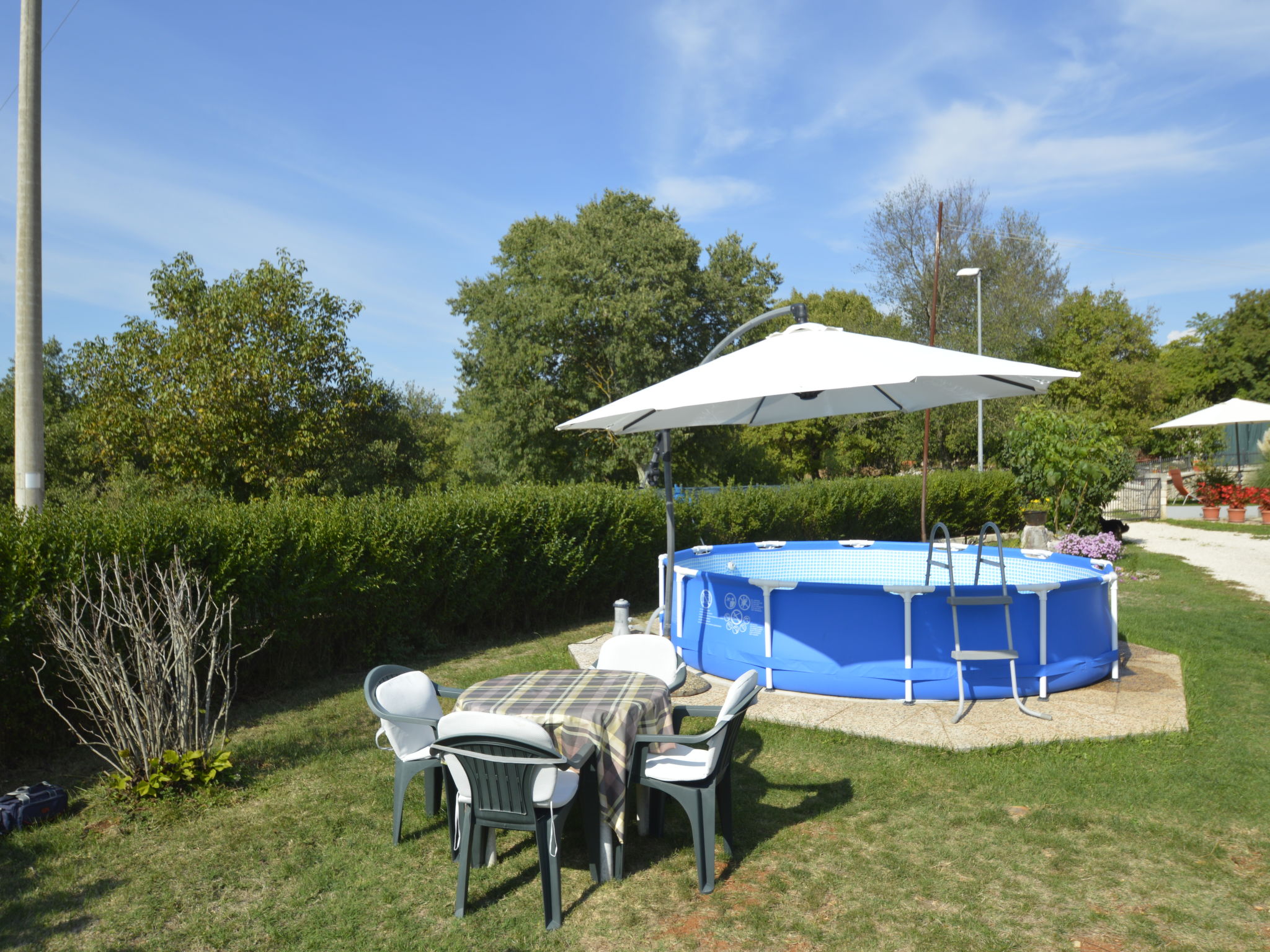 Photo 6 - Maison de 1 chambre à Kanfanar avec piscine et vues à la mer