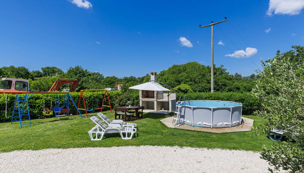 Casa de 2 quartos em Kanfanar com piscina e jardim - Foto 4