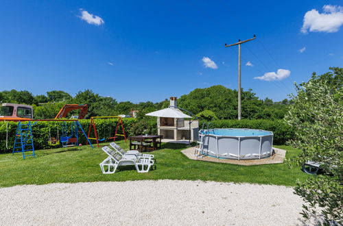 Foto 4 - Casa de 1 quarto em Kanfanar com piscina e jardim