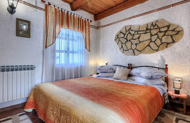 Casa de 2 quartos em Kanfanar com piscina e jardim - Foto 30