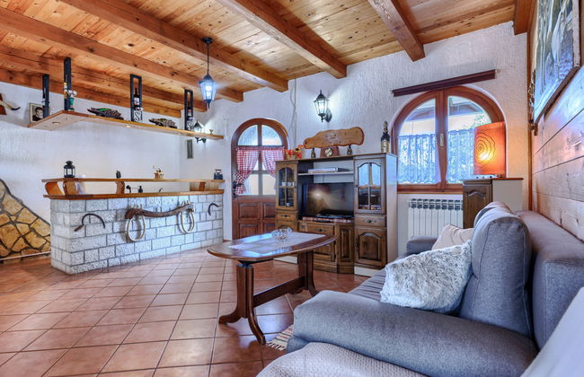 Casa de 2 quartos em Kanfanar com piscina e jardim - Foto 5