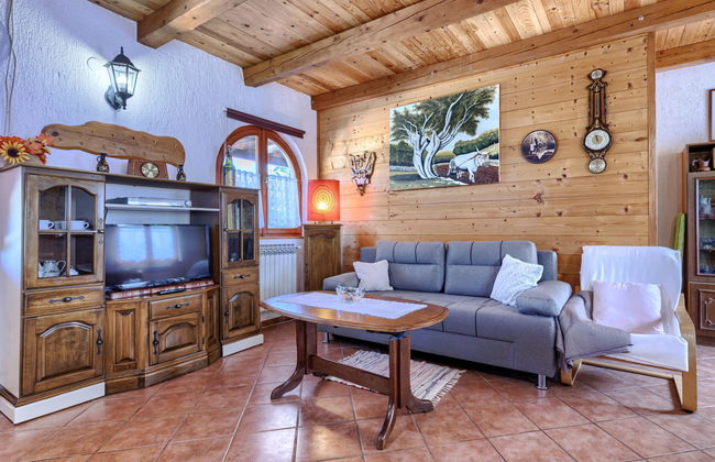 Casa de 2 quartos em Kanfanar com piscina e jardim - Foto 13
