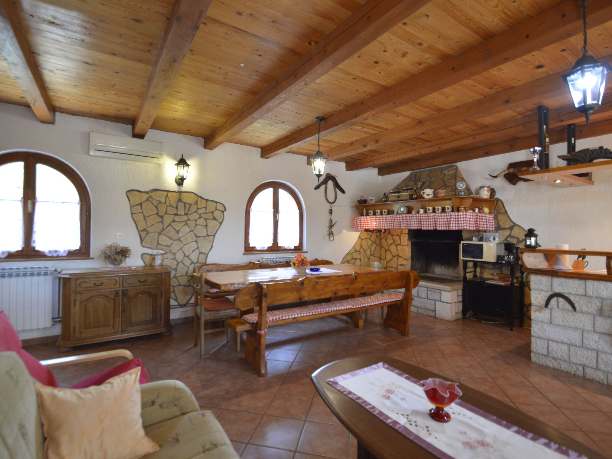 Photo 14 - 1 bedroom House in Kanfanar with private pool and garden