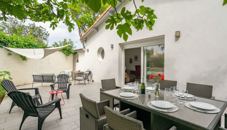 Photo 1 - Maison de 3 chambres à Royan avec terrasse et vues à la mer