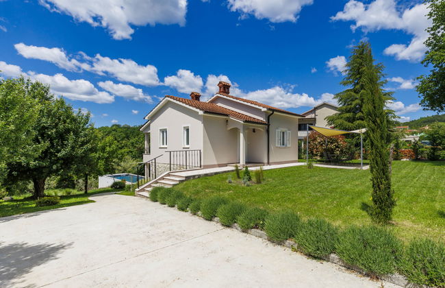 Casa de 4 quartos em Cerovlje com piscina privada e jardim - Foto 42