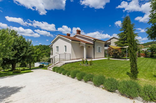 Foto 42 - Casa con 2 camere da letto a Cerovlje con piscina privata e giardino