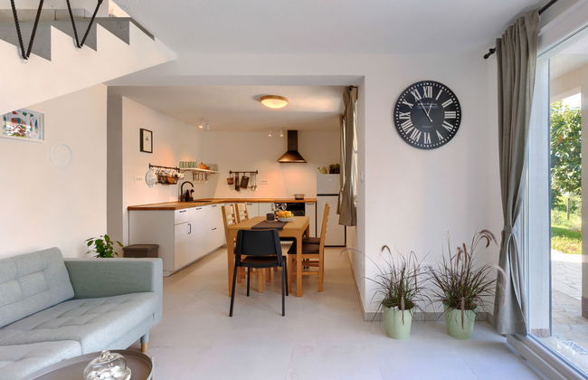 Casa de 4 quartos em Cerovlje com piscina privada e jardim - Foto 8
