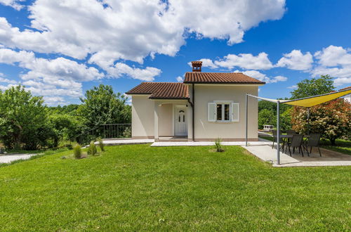 Foto 43 - Casa con 2 camere da letto a Cerovlje con piscina privata e giardino