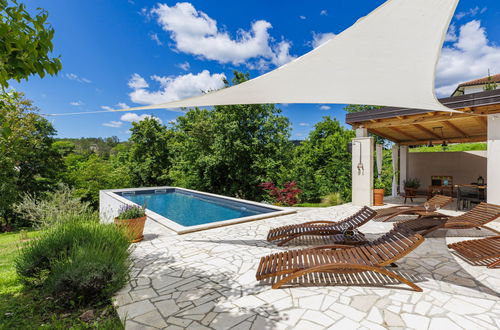 Foto 1 - Casa con 2 camere da letto a Cerovlje con piscina privata e giardino