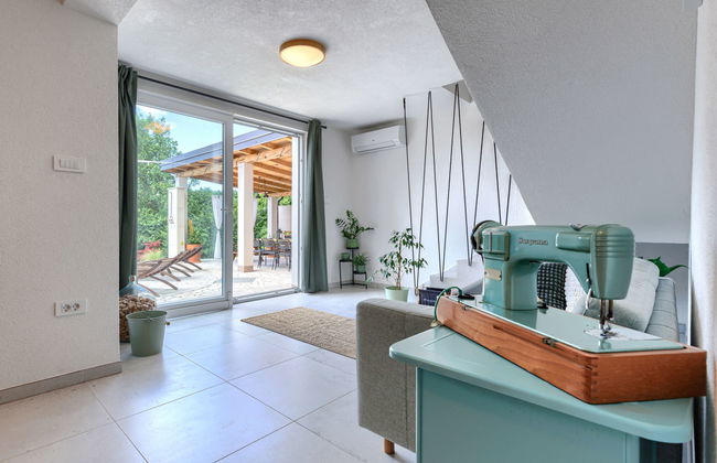 Casa de 4 quartos em Cerovlje com piscina privada e jardim - Foto 19