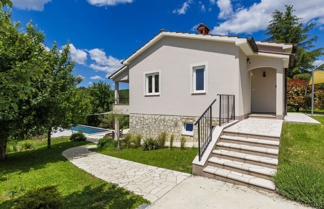 Casa de 4 quartos em Cerovlje com piscina privada e jardim - Foto 20