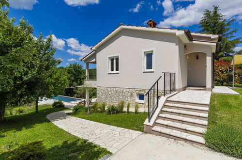 Foto 20 - Casa con 2 camere da letto a Cerovlje con piscina privata e giardino