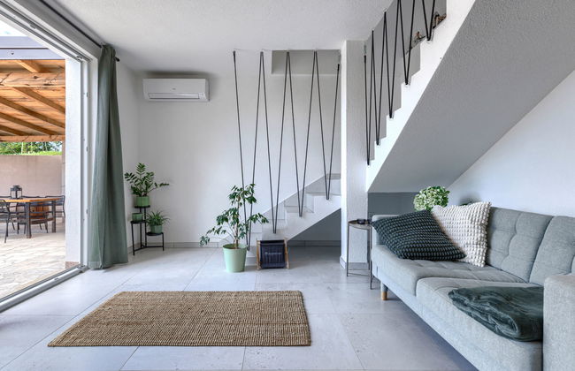 Casa de 4 quartos em Cerovlje com piscina privada e jardim - Foto 25