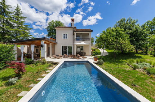 Foto 3 - Casa con 2 camere da letto a Cerovlje con piscina privata e giardino