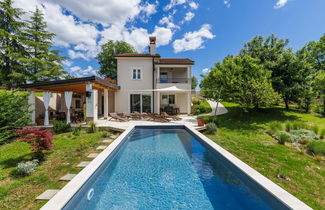 Foto 3 - Casa con 2 camere da letto a Cerovlje con piscina privata e giardino