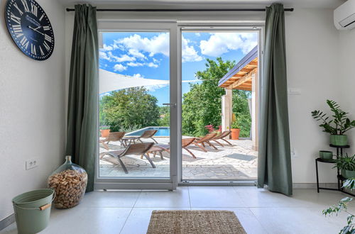 Foto 24 - Casa con 2 camere da letto a Cerovlje con piscina privata e giardino