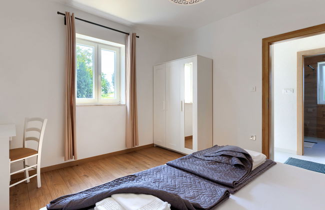 Casa de 4 quartos em Cerovlje com piscina privada e jardim - Foto 29