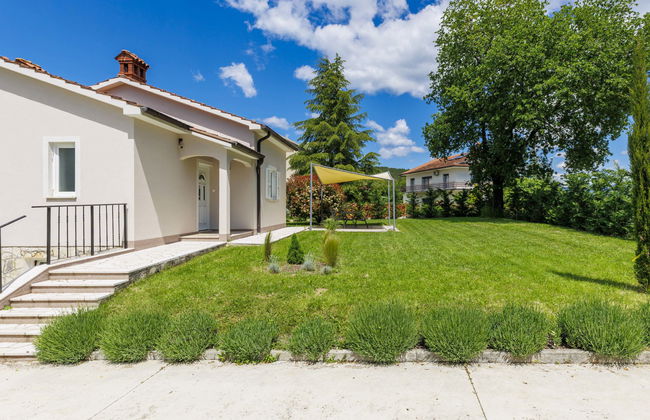 Casa de 4 quartos em Cerovlje com piscina privada e jardim - Foto 21