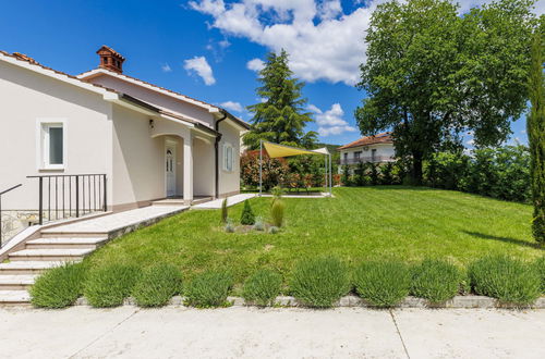 Foto 21 - Casa con 2 camere da letto a Cerovlje con piscina privata e giardino