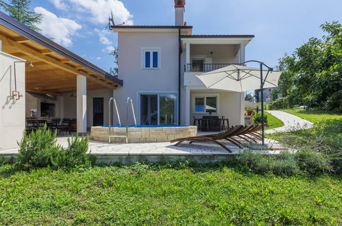 Foto 34 - Casa con 2 camere da letto a Cerovlje con piscina privata e giardino