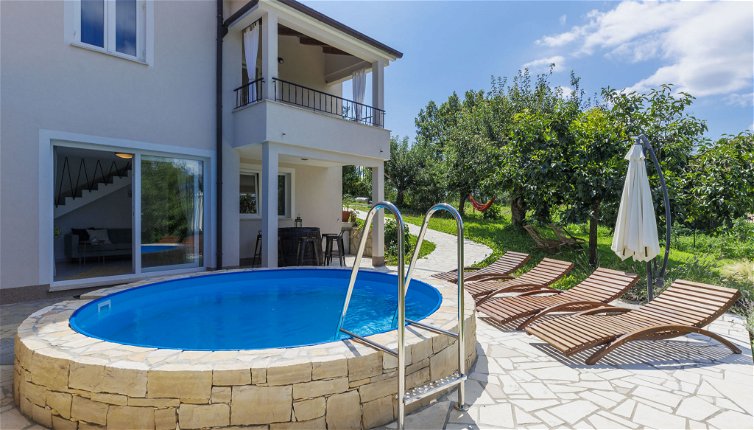 Foto 1 - Casa de 2 quartos em Cerovlje com piscina privada e terraço
