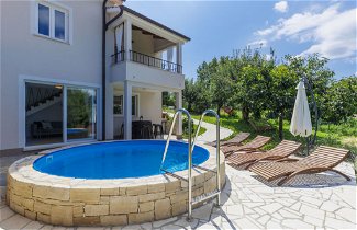 Foto 1 - Casa de 2 habitaciones en Cerovlje con piscina privada y terraza